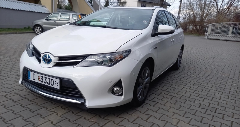 Toyota Auris cena 43500 przebieg: 252825, rok produkcji 2013 z Kraków małe 466